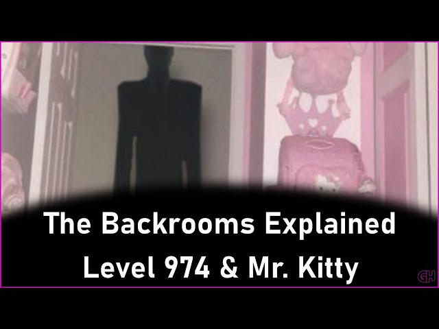 Level 974 kittys room the backrooms explained #thebackrooms #fyp #leve