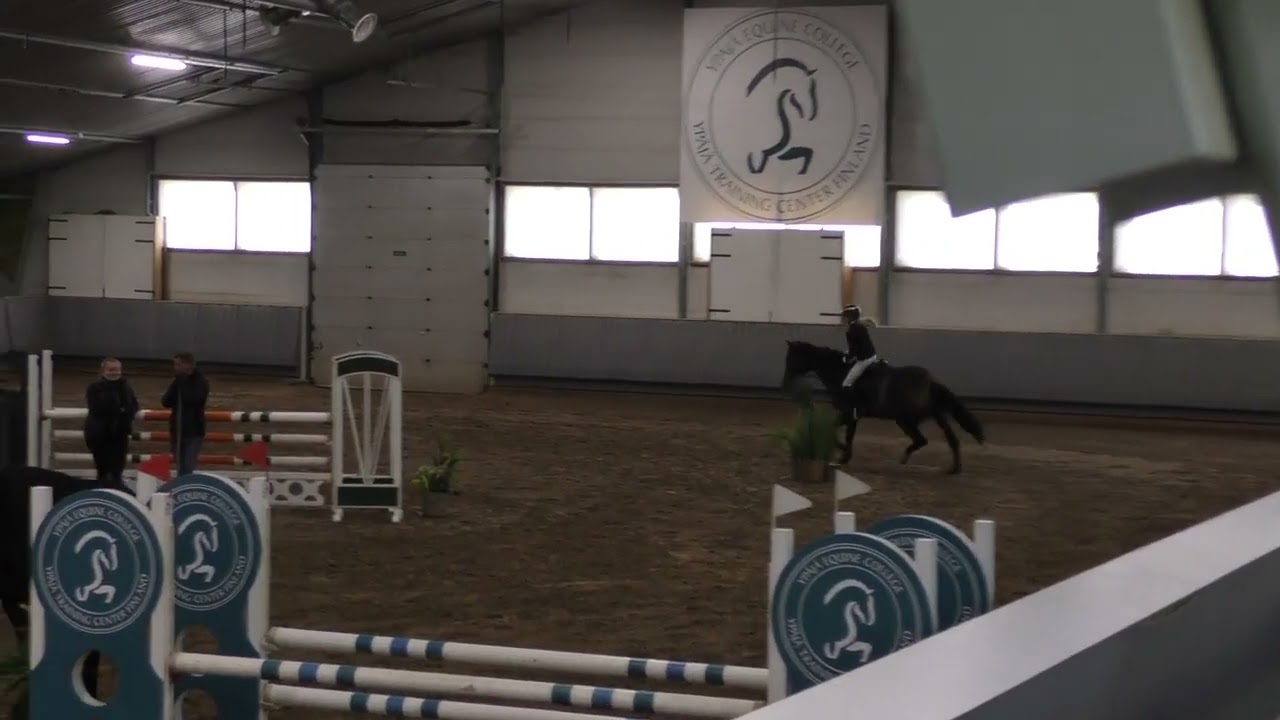 Sjöström Elsa & Nevada di Parta TR 100cm @ Indoor Opening 26.-28.9.2025