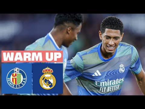 GETAFE CF vs REAL MADRID - PREVIA DEL PARTIDO -  GETAFE CF vs REAL MADRID - PREVIA DEL PARTIDO