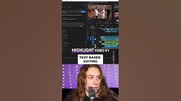 Text based editing is a GAME CHANGER!