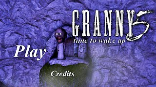 Granny 5 Прохождение! Новый Дом Бабуля И Дедуля Гренни