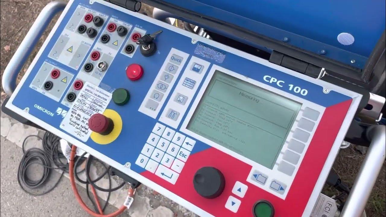 Testing a mediumvoltage transformer. YouTube