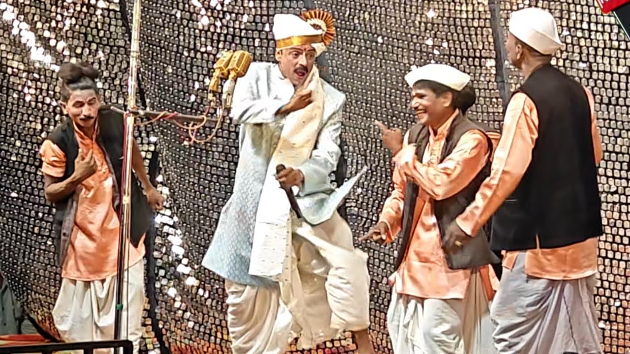 मा.नितीनकुमार बनसोडे यांची वन्स मोअर घेतलेली नारायणगाव यात्रेतील कॉमेडी.