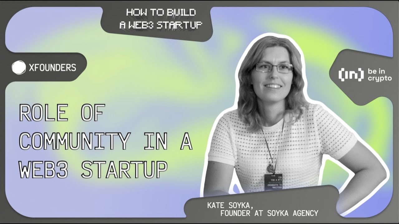 Role of community in a Web3 startup. How to build crypto projects - YouTube