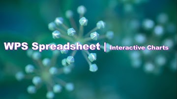 wps interactive chart in Spreadsheet