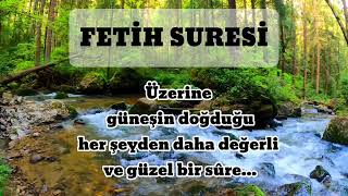 Feti̇h Suresi̇ Di̇nle Kabe İmami İmam Mahi̇r