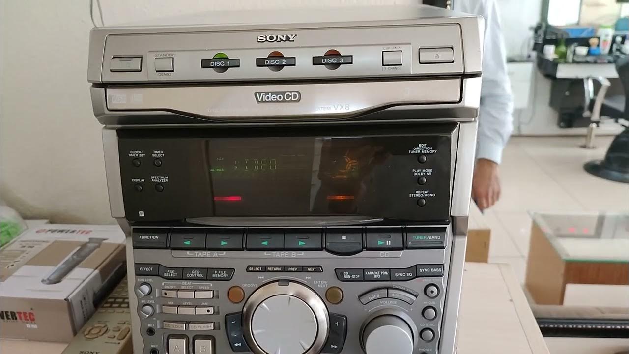 VX8 SONY - YouTube
