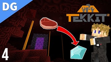 I Turned TRASH Into DIAMONDS In TEKKIT! | Minecraft Modded 1.12.2 Survival Let
