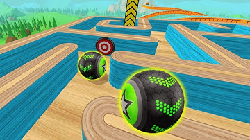 Going Balls: Level 577-581 l Super Speedrun 👌