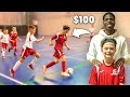 I Challenged Kid Footballers to a Soccer Match, WIN I'll Buy You Anything!