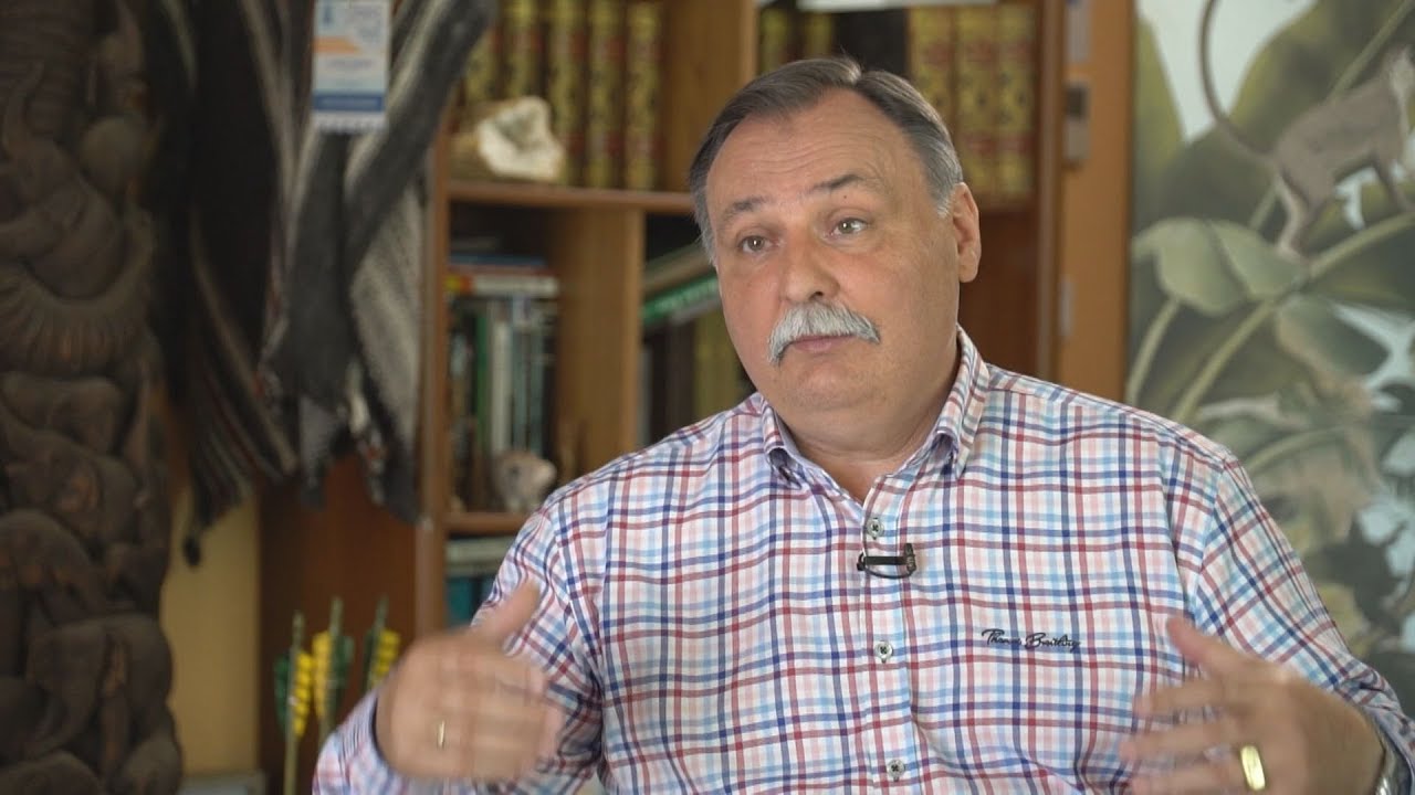 Jégkorszak birodalom - életmű interjú Gajdos Lászlóval - HÍR TV