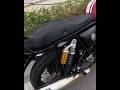 morning ride gose wrong tyer gone😱🤯 | telugu |#gt650 #gt650modified #riding #motovlogging