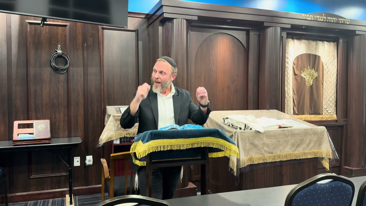 The Avoda of Taanis Ester for us in Chutz LaAretz