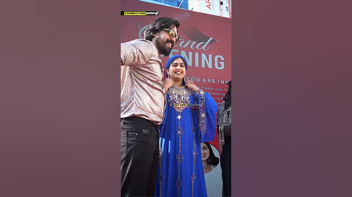 ഭാര്യയോടൊപ്പം ഷിയാസ് കരീം വേദിയിൽ എത്തിയപ്പോൾ | Shiyas kareem and Dharfa