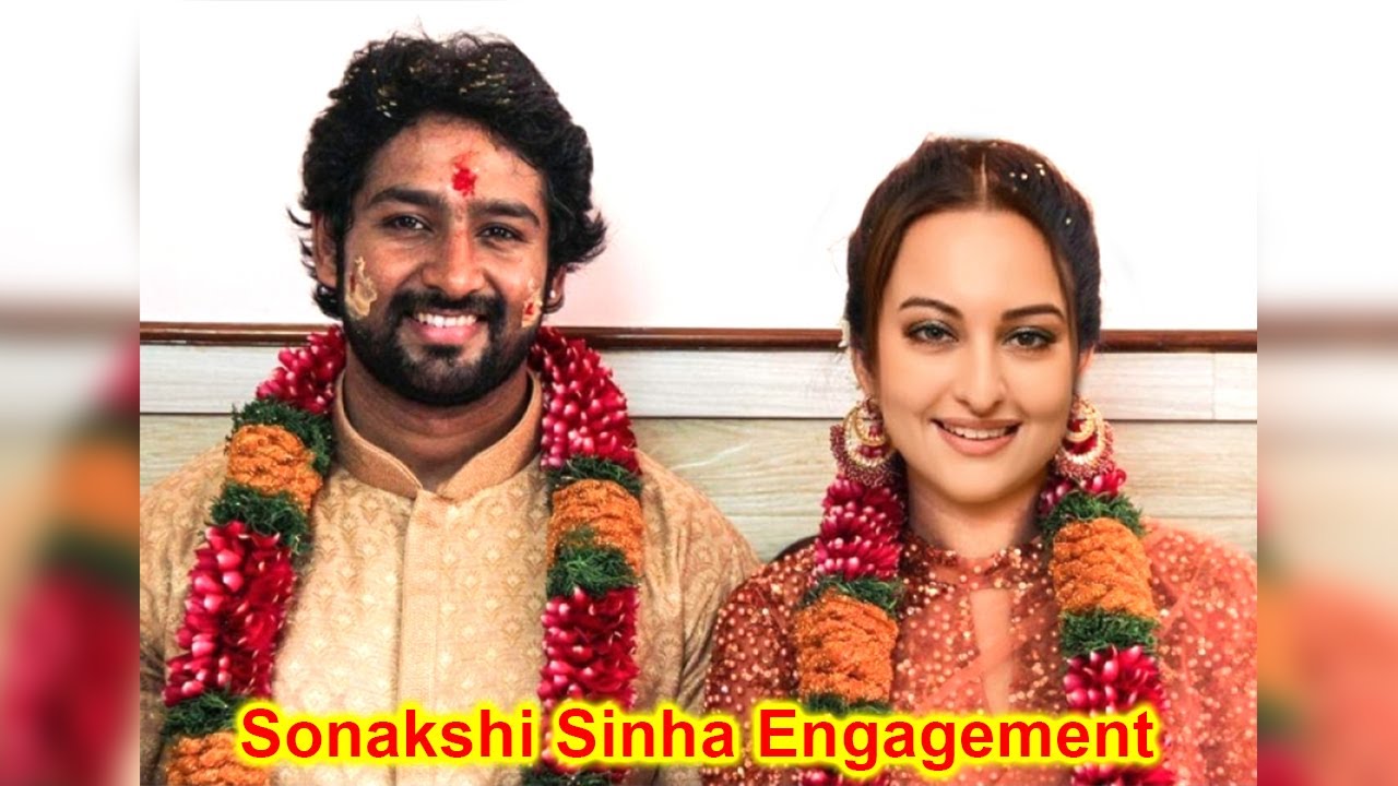 Sonakshi Sinha Ki Nangi Photo - Sonakshi Sinha Engagement Photos Viral and Flaunting her huge Diamond Ring  - YouTube