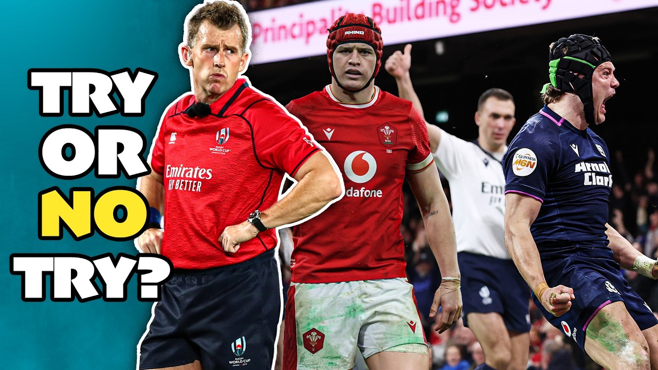 Was Scotland’s game-changing try ingenious or illegal? | Whistle Watch