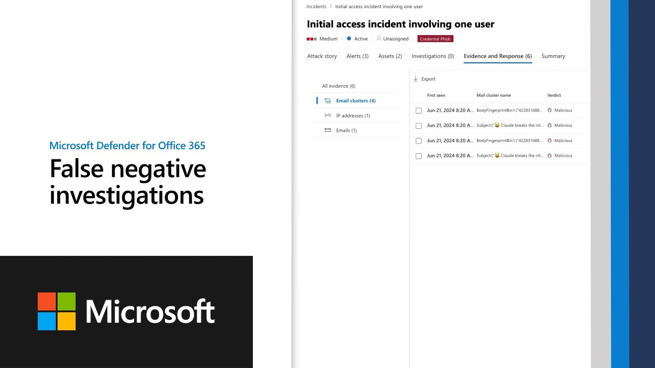 Get started with false negative investigations in Microsoft Defender ...