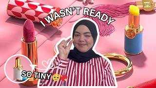 I Bought Carolina Herrera Makeup They Gave Me So Many Cute Mini Gifts