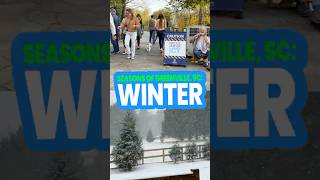 GREENVILLE, SC WINTER WEATHER
