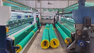 SATYA GROUP GUJARAT | Start Shade Net Manufacturing Business | Shade Net Making Machine In India