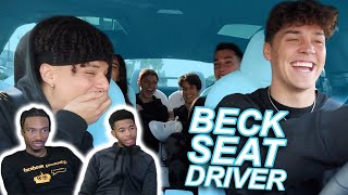 Full BeckSeat Driver ft. Charli, Dixie, James, Larray, & Chase Reaction Video News