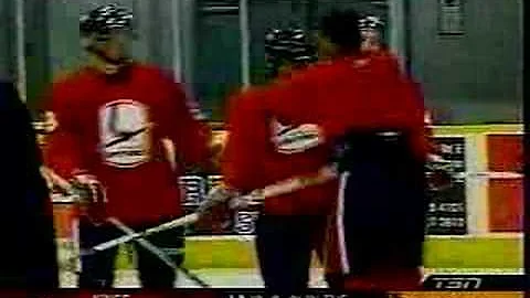 Aliu VS Downie Practise=FIGHT