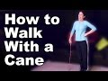 How to Walk with a Cane Correctly - Ask Doctor Jo