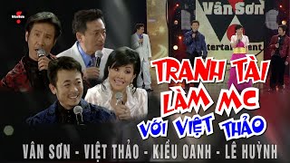 Hài Kịch Nhị Kiều Tướng Quân - Vân Sơn, Kiều Oanh, Lê Huỳnh [Vân Sơn 43 - Những cung điệu quê mình]