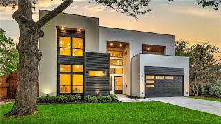 Exclusive Tour: Inside Dallas' Most Luxurious Modern Home with Smart Features!