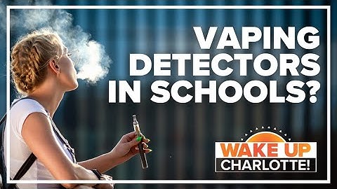 School district ordering vaping detectors