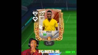 Fc Mobile..26 vs Fc BETA..26.🫢🤯 #fifamobile #fc24 #fc25 #fc26 #fifa #fcbarcelona #fcmobile