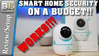 HeimVision HD Smart WiFi Security Cam Secure your smart home on a Budget!