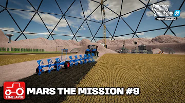 JOINING FIELDS!! Mars The Mission FS22 Timelapse #9
