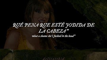 Taylor Swift - champagne problems (The Eras Tour Version)(Sub/Lyrics)