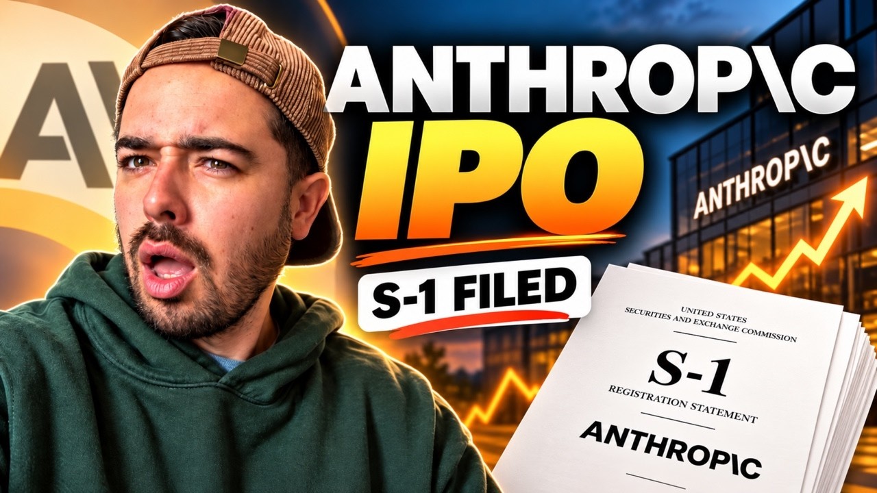 Analyzing Anthropic's WILD IPO Filing & Financials