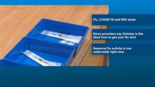 Respiratory virus season is here: Health officials say fall vaccines are available