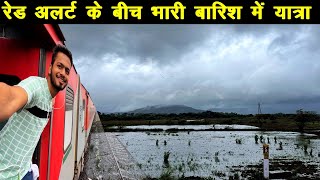 *Monsoon ki dhamkedar shuruat* Banglore To Mumbai Best Train Journey