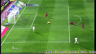 Cristiano Ronaldo 2nd goal against Mallorca 0 - 4 Real Madrid