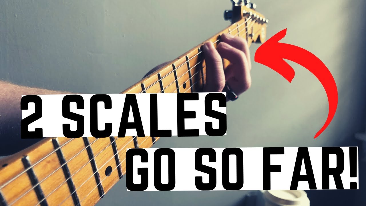 Guitar Scales for Beginners YouTube