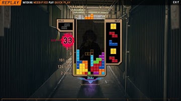 [TETR.IO] 61 b2b chain