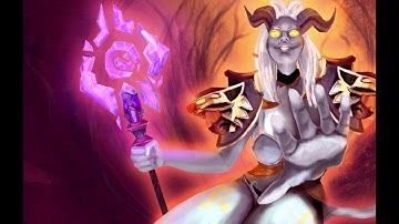 The Corruption - Hearthstone Fan Card Art SPEED PAINTING (Warcraft)