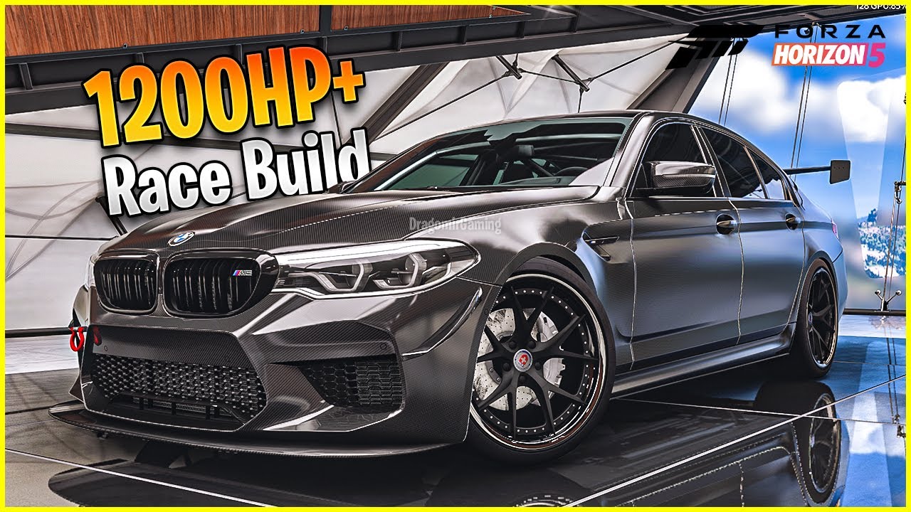 1200HP+ BMW M5 2018 RACE BUILD +Tune Guide