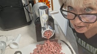 Grinding my own beef (carnivore) 