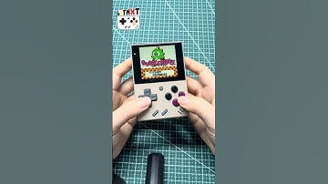 Miyoo Mini V4 Bubble Bobble🦖#litnxt #retroconsole #gaming #retrogaming  #miyoomini #bubblebobble