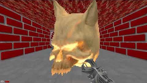 DOOM MOD Painkiller PAIN KILLER By Doomwolf555 SEVERAL MAPS & WOLENSTEIN 3D STAR LAUGH FAN GUN FUN F