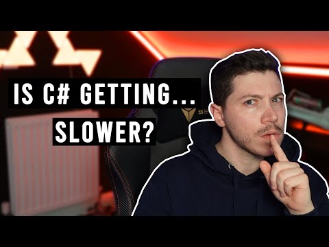 Is C# getting slower?
