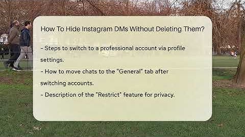 How To Hide Instagram DMs Without Deleting Them? - Everyday-Networking