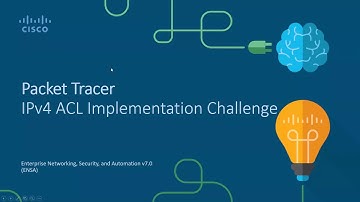 ENSA v7 5.5.1 Packet Tracer - IPv4 ACL Implementation Challenge