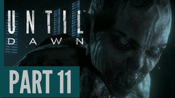 Until Dawn Walkthrough | WENDIGO | Part 11