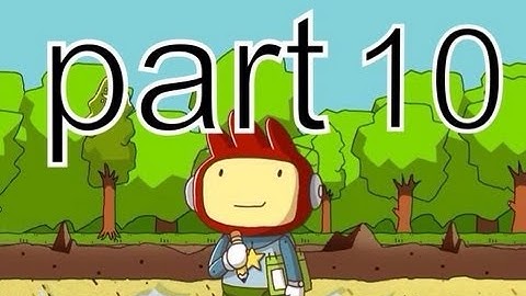 Screwing around in Scribblenauts Remix part 10